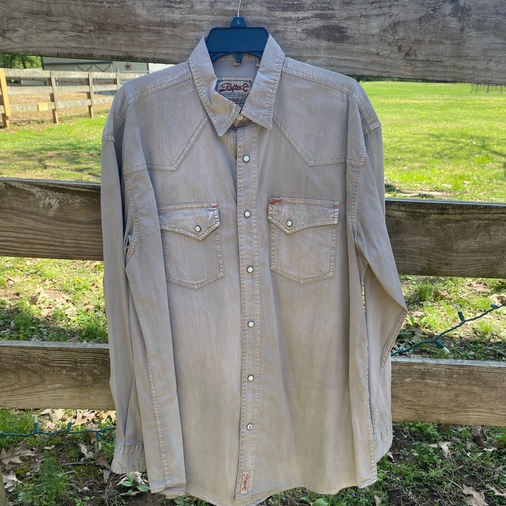 Rafter C Pearl Snap